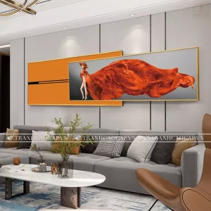 Khám Phá Nghệ Thuật Tranh Treo Tường: Hài Hòa Giữa Thẩm Mỹ và Giá Trị Văn Hóa Trong Không Gian Sống Hiện Đại