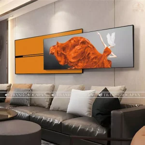 Khám Phá Sâu Sắc Tâm Tư Con Người Qua Bức Tranh Con Tàu Giữa Thiên Nhiên Yên Bình