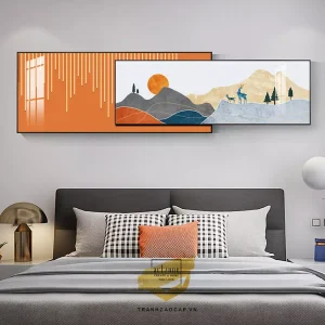 Bức Tranh AZ2-0029: Tác Phẩm Nghệ Thuật Hiện Đại Kết Nối Con Người Với Thiên Nhiên