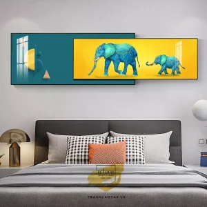 Khám Phá Sự Huyền Bí Trong Nghệ Thuật: Bức Tranh Trừu Tượng Gợi Cảm Xúc Và Tư Tưởng