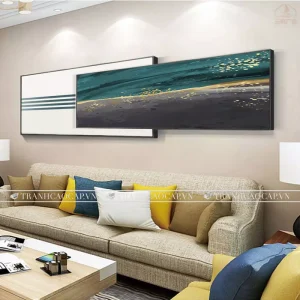 Khám Phá Vẻ Đẹp Nghệ Thuật Và Giá Trị Tâm Lý Của Tranh Treo Tường Về Thiên Nhiên: Sự Kết Nối Giữa Con Người và Không Gian Sống