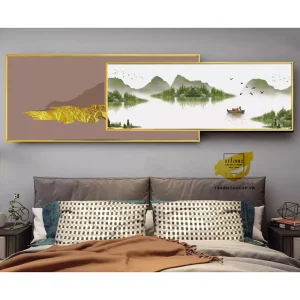 Khám Phá Nghệ Thuật Trừu Tượng: Bức Tranh Hiện Đại và Những Cảm Xúc Nằm Ẩn
