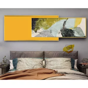 Khám Phá Ý Nghĩa Sâu Sắc Của Bức Tranh Trừu Tượng: Hành Trình Giữa Tâm Hồn Và Cảm Xúc