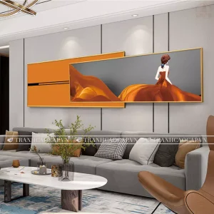 Bức Tranh Trừu Tượng: Khám Phá Cảm Xúc và Ý Nghĩa Trong Nghệ Thuật Thị Giác