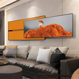 Khám Phá Ý Nghĩa Sâu Sắc Của Nghệ Thuật Trừu Tượng Qua Bức Tranh Màu Xanh Lam: Một Hành Trình Cảm Xúc và Tư Tưởng