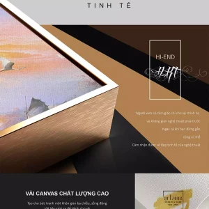 Sức Hấp Dẫn Chưa Từng Có Của Tranh Bóng Gương: Hòa Quyện Giữa Nghệ Thuật Hiện Đại và Thiên Nhiên Trong Không Gian Sống