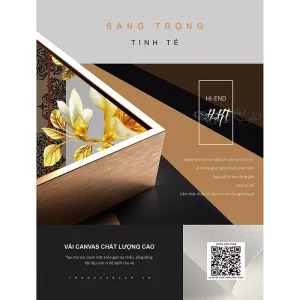 Hòa Quyện Truyền Thống và Hiện Đại: Ý Nghĩa Sâu Sắc Của Nghệ Thuật Tranh Treo Tường Trong Cuộc Sống Đương Đại