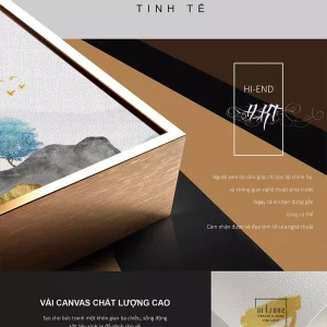 Khám Phá Ý Nghĩa Sâu Sắc Trong Bức Tranh Treo Tường: Từ Cảm Xúc Đến Triết Lý Cuộc Sống