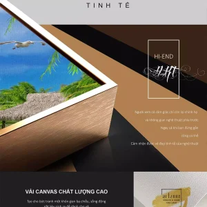 Khám Phá Bức Tranh “Bóng Gương Cao Cấp”: Nghệ Thuật Phản Chiếu Hình Ảnh Cuộc Sống và Cảm Xúc Con Người