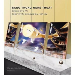 Bức Tranh Treo Tường: Hòa Quyện Giữa Nghệ Thuật Và Tâm Hồn