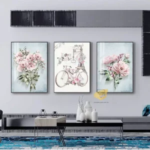 Khám Phá Bức Tranh Nghệ Thuật Hiện Đại: Sự Kết Hợp Đầy Cảm Hứng Giữa Màu Sắc, Hình Dáng và Cảm Xúc
