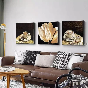 Khám Phá Ý Nghĩa Sâu Sắc Của Bức Tranh Treo Tường: Màu Sắc, Hình Thức Và Biểu Tượng Trong Nghệ Thuật