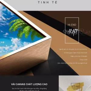 Bức Tranh Nghệ Thuật Đương Đại: Khám Phá Sự Kết Nối Giữa Con Người Và Thế Giới Qua Màu Sắc Và Ánh Sáng