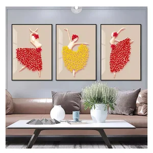Khám Phá Vẻ Đẹp Nghệ Thuật: Bức Tranh Tượng Trưng Cho Cuộc Sống Đương Đại