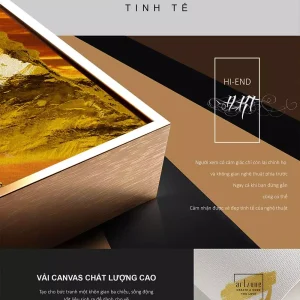 Khám Phá Ý Nghĩa Sâu Sắc Trong Bức Tranh Treo Tường: Ánh Sáng, Bóng Tối Và Cuộc Hành Trình Tìm Kiếm Bản Thân