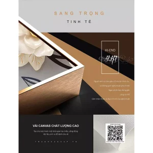 Bức Tranh Gương Đơn Giản: Sự Tinh Giản Tạo Nên Chiều Sâu Trong Nghệ Thuật Nội Thất Hiện Đại