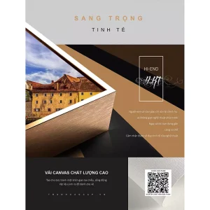 Khám Phá Ý Nghĩa Sâu Sắc Của Bức Tranh Treo Tường: Sự Hòa Quyện Giữa Thiên Nhiên, Con Người Và Nghệ Thuật Hiện Đại