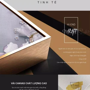 Khám Phá Nghệ Thuật Đương Đại Qua Bức Tranh Treo Tường: Cảm Xúc, Biểu Tượng và Không Gian Sáng Tạo