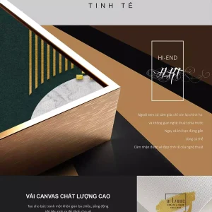 Bức Tranh Treo Tường: Khám Phá Giá Trị Nghệ Thuật và Tâm Hồn Con Người Qua Sắc Màu Và Hình Khối