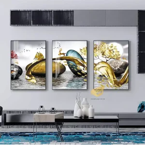 Khám Phá Vẻ Đẹp Trong Nghệ Thuật Hiện Đại: Bức Tranh Tượng Trưng Cho Cảm Xúc Và Ý Nghĩa Sâu Sắc