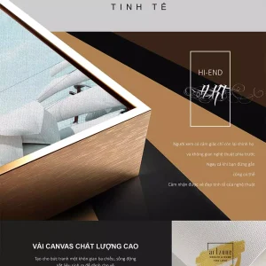 Bức Tranh Treo Tường: Hành Trình Khám Phá Ánh Sáng và Bóng Tối Trong Nghệ Thuật