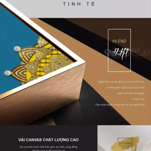 Khám Phá Chiều Sâu Nghệ Thuật: Bức Tranh Hiện Đại và Cuộc Đối Thoại Về Cảm Xúc và Ý Nghĩa