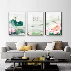 Tác Phẩm Nghệ Thuật Hoa Lá Hiện Đại: Biểu Tượng Của Sự Sống và Kết Nối Với Thiên Nhiên