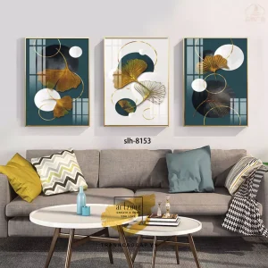 Khám Phá Vẻ Đẹp và Ý Nghĩa Sâu Sắc Của Bức Tranh Hiện Đại: Hành Trình Từ Ánh Sáng Đến Bóng Tối Thể Hiện Mối Quan Hệ Giữa Con Người và Tự Nhiên