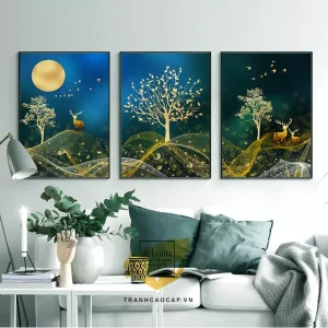Khám Phá Nghệ Thuật Từ Bức Tranh Trừu Tượng: Tương Tác Giữa Cảm Xúc và Cuộc Sống Hiện Đại
