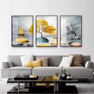 Khám Phá Sự Tinh Tế Của Nghệ Thuật Trừu Tượng: Bức Tranh Phản Ánh Trạng Thái Cảm Xúc Và Hành Trình Tìm Kiếm Bản Thân