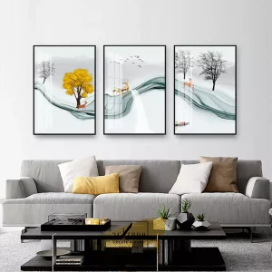 Khám Phá Ý Nghĩa Sâu Sắc Của Bức Tranh Trừu Tượng: Từ Màu Sắc Đến Cảm Xúc