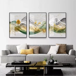 Khám Phá Bóng Gương Phong Cảnh Đẹp Trừu Tượng: Bức Tranh Kết Nối Giữa Con Người Và Thiên Nhiên