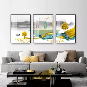 Khám Phá Chiều Sâu Của Nghệ Thuật Trừu Tượng: Phản Ánh Tâm Hồn Con Người Và Mối Liên Kết Với Thiên Nhiên