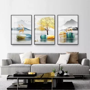 Khám Phá Sự Tương Tác Giữa Hình Ảnh, Màu Sắc và Cảm Xúc Trong Nghệ Thuật Trừu Tượng: Một Cuộc Hành Trình Sáng Tạo và Tìm Kiếm Ý Nghĩa trong Cuộc Sống