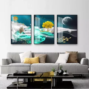 Khám Phá Sự Giao Thoa Cảm Xúc Trong Nghệ Thuật Trừu Tượng: Bức Tranh Của Những Hình Khối Và Màu Sắc
