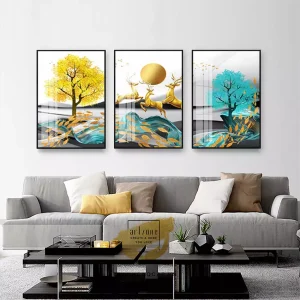 Khám Phá Bóng Gương Phong Cảnh: Tác Phẩm Nghệ Thuật Trừu Tượng Cảm Xuất Về Thế Giới Thiên Nhiên Và Nội Tâm Con Người