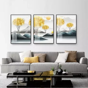 Khám Phá Bức Tranh Trừu Tượng: Hành Trình Cảm Xúc và Ý Nghĩa Sâu Sắc Trong Nghệ Thuật Hiện Đại