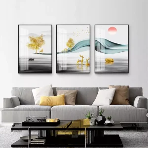Bóng Gương Phong Cảnh Đẹp Trừu Tượng: Hành Trình Khám Phá Tâm Hồn Qua Nghệ Thuật