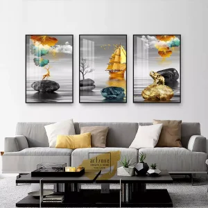 Khám Phá Ý Nghĩa Sâu Sắc Đằng Sau Bức Tranh Trừu Tượng: Sự Kết Hợp Giữa Nghệ Thuật và Cuộc Sống