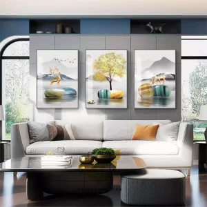 Khám Phá Ý Nghĩa Sâu Sắc Của Bức Tranh Treo Tường: Từ Phản Chiếu Bản Thân Đến Giao Tương Nghệ Thuật
