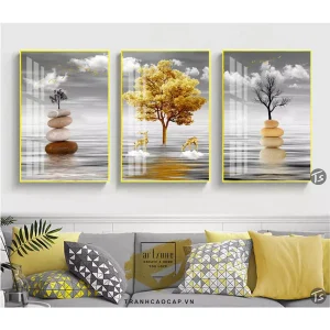 Bức Tranh Phong Cảnh Trừu Tượng: Khám Phá Những Tầng Lớp Ý Nghĩa Sâu Sắc Trong Nghệ Thuật và Cuộc Sống
