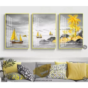 Khám Phá Ý Nghĩa Sâu Sắc Của Bức Tranh Phong Cảnh Trừu Tượng: Hòa Quyện Giữa Nghệ Thuật Và Cảm Xúc