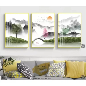 Khám Phá Ý Nghĩa Sâu Sắc Của Bức Tranh Trừu Tượng: Sự Gắn Kết Giữa Con Người Và Thiên Nhiên
