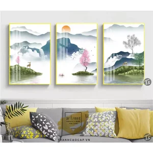 Khám Phá Vẻ Đẹp Tinh Tế của Tranh Treo Tường: Tác Phẩm Nghệ Thuật Trừu Tượng cho Không Gian Sống