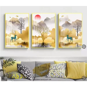 Khám Phá Nghệ Thuật Trừu Tượng: Bức Tranh Gợi Nhắc Về Sự Kết Nối Giữa Cảm Xúc Con Người và Vũ Trụ
