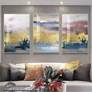 Khám Phá Nghệ Thuật Phản Chiếu: Từ Ánh Sáng Đến Cảm Xúc Trong Tranh Treo Tường