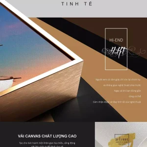 Khám Phá Nghệ Thuật Hiện Đại Qua Bức Tranh Treo Tường: Hòa Quyện Giữa Cảm Xúc và Diễn Họa