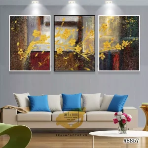 Bóng Gương: Bức Tranh Trừu Tượng Mở Ra Thế Giới Cảm Xúc và Duy Mỹ