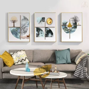 Bóng Gương Trừu Tượng: Khi Nghệ Thuật Phản Ánh Tâm Hồn và Xã Hội Hiện Đại