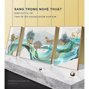 Khám Phá Ý Nghĩa Sâu Sắc Trong Bức Tranh Treo Tường: Từ Màu Sắc Đến Biểu Tượng Cuộc Sống